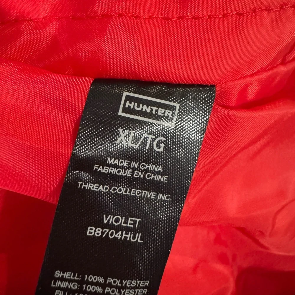 Hunter new bold